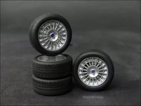 1:18 Lancia Delta HF Integrale Felgensatz